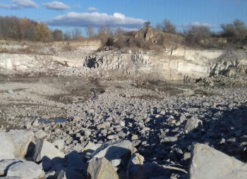 Горно-щебеночный комбинат в Винницкой области